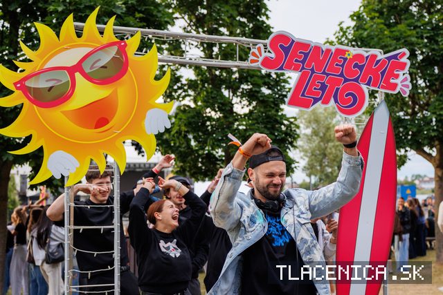 Fotka z galerie Senecké leto 2026, piatok