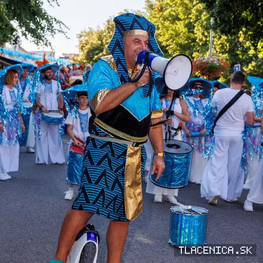 Fotka z galérie Veľký letný karneval 2026, Senec