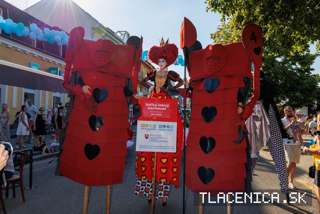 Fotka z galerie Veľký letný karneval 2026, Senec