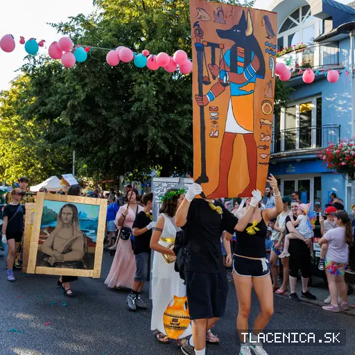 Fotka z galérie Veľký letný karneval 2026, Senec
