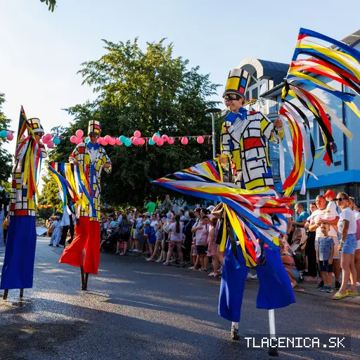 Fotka z galérie Veľký letný karneval 2026, Senec