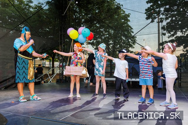 Fotka z galerie Veľký letný karneval 2026, Senec
