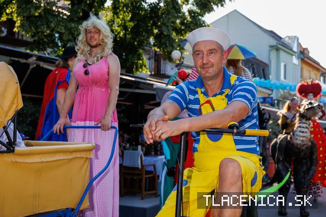Fotka z galerie Veľký letný karneval 2026, Senec