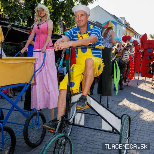 Fotka z galérie Veľký letný karneval 2026, Senec