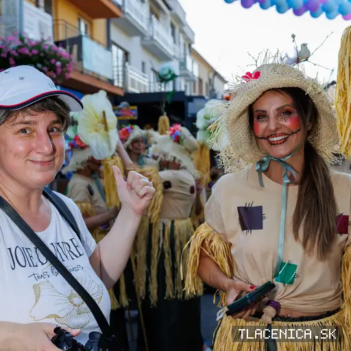 Fotka z galérie Veľký letný karneval 2026, Senec