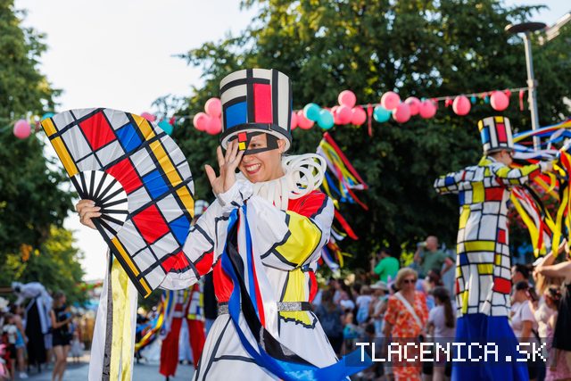 Fotka z galerie Veľký letný karneval 2026, Senec