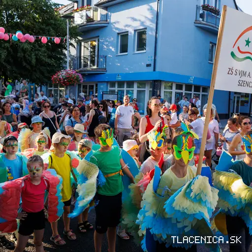Fotka z galérie Veľký letný karneval 2026, Senec