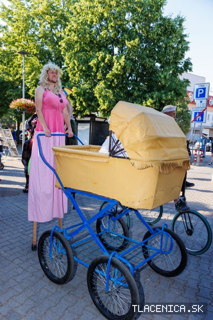 Fotka z galerie Veľký letný karneval 2026, Senec