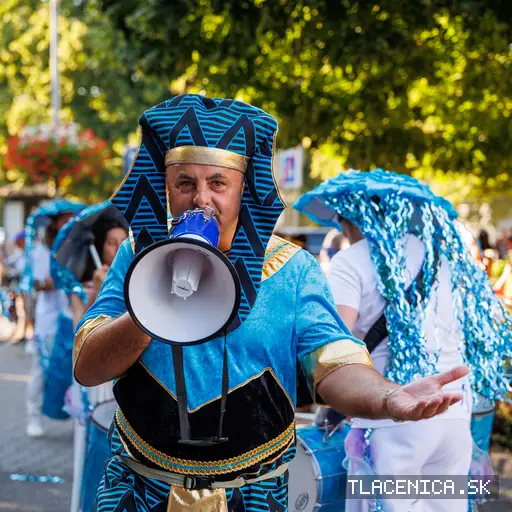 Fotka z galérie Veľký letný karneval 2026, Senec