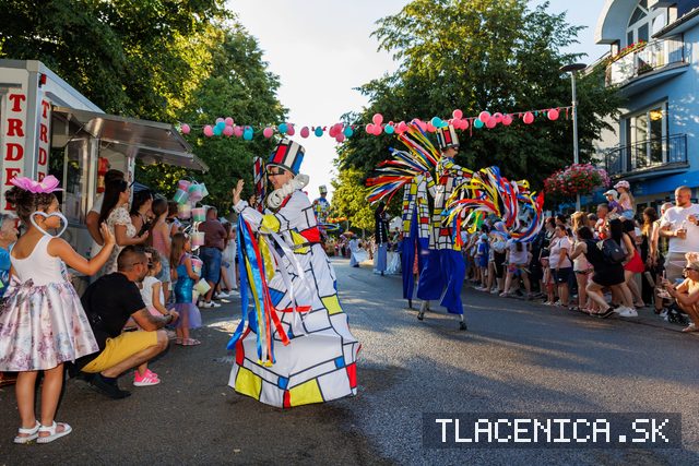 Fotka z galerie Veľký letný karneval 2026, Senec