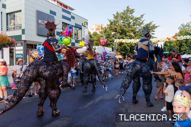 Fotka z galerie Veľký letný karneval 2026, Senec