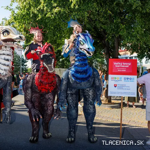 Fotka z galérie Veľký letný karneval 2026, Senec