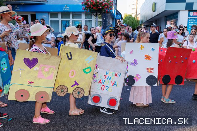 Fotka z galerie Veľký letný karneval 2026, Senec