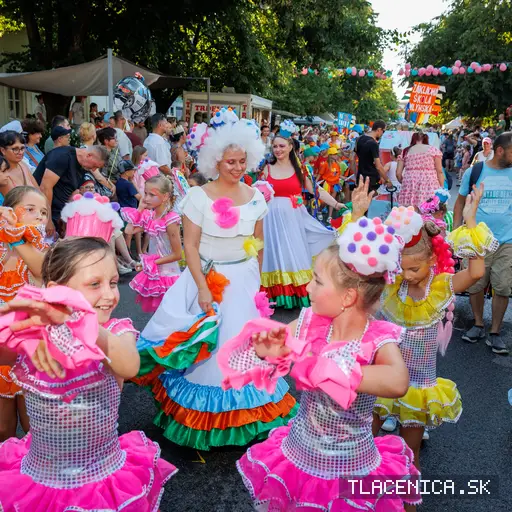 Fotka z galérie Veľký letný karneval 2026, Senec
