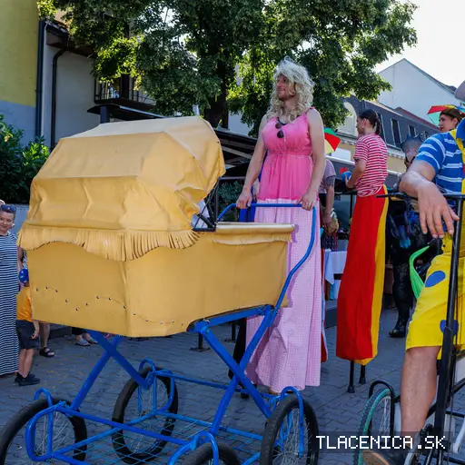Fotka z galérie Veľký letný karneval 2026, Senec