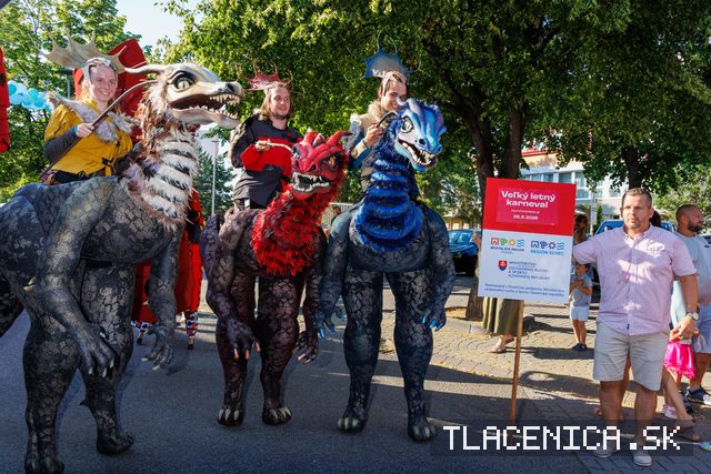 Fotka z galerie Veľký letný karneval 2026, Senec