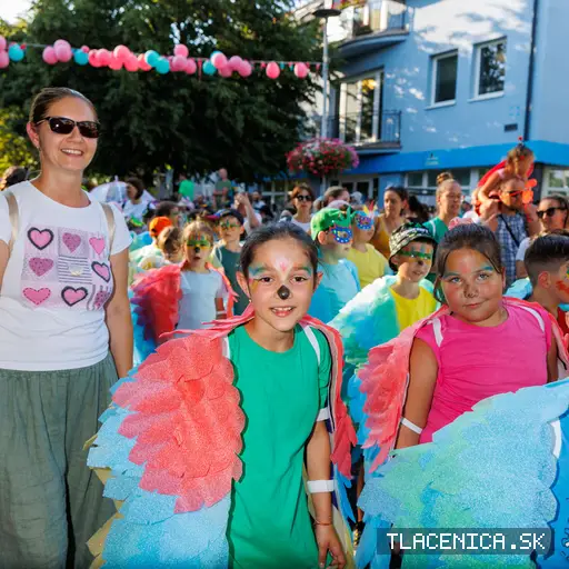 Fotka z galérie Veľký letný karneval 2026, Senec