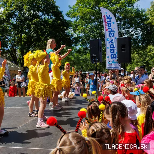 Fotka z galerie Deň detí Senec, nedeľa
