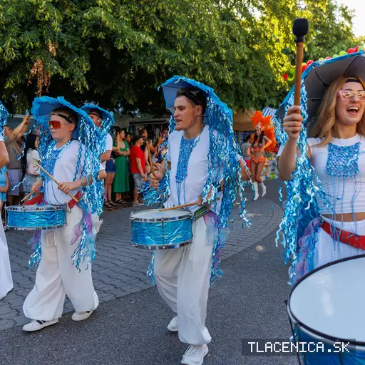 Fotka z galérie Veľký letný karneval 2026, Senec
