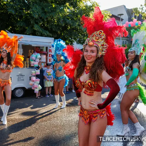 Fotka z galérie Veľký letný karneval 2026, Senec