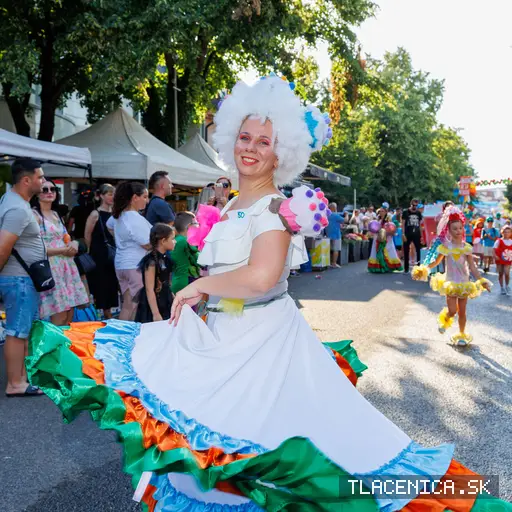 Fotka z galérie Veľký letný karneval 2026, Senec