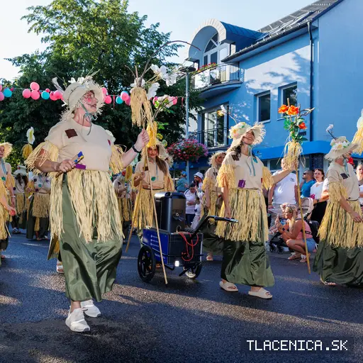 Fotka z galérie Veľký letný karneval 2026, Senec