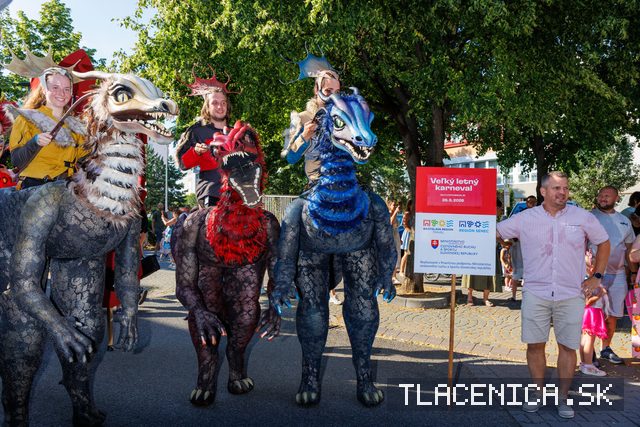 Fotka z galerie Veľký letný karneval 2026, Senec