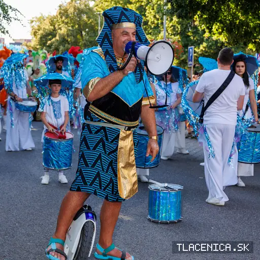 Fotka z galérie Veľký letný karneval 2026, Senec