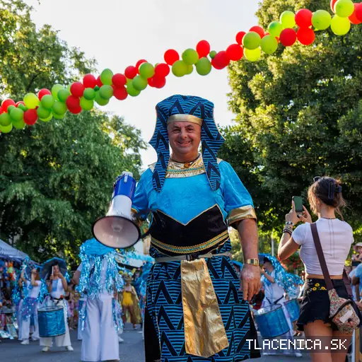 Fotka z galérie Veľký letný karneval 2026, Senec