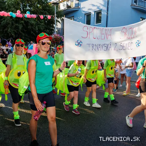 Fotka z galérie Veľký letný karneval 2026, Senec