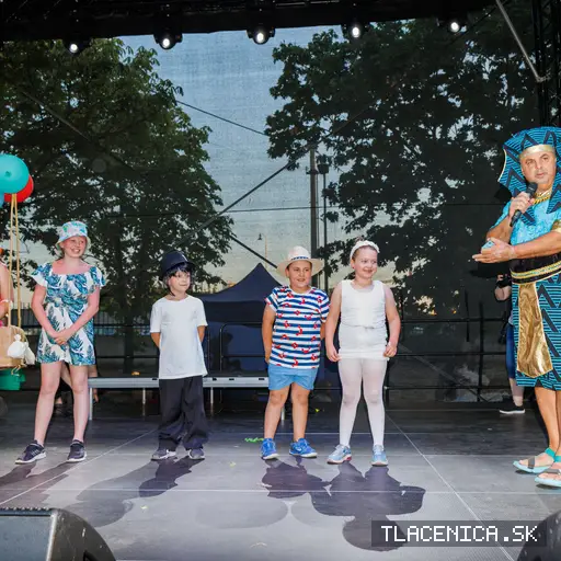 Fotka z galérie Veľký letný karneval 2026, Senec