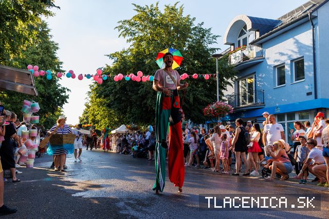 Fotka z galerie Veľký letný karneval 2026, Senec