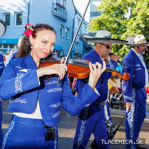 Fotka z galérie Veľký letný karneval 2026, Senec