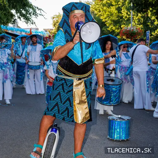 Fotka z galérie Veľký letný karneval 2026, Senec