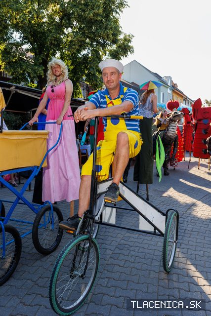 Fotka z galerie Veľký letný karneval 2026, Senec