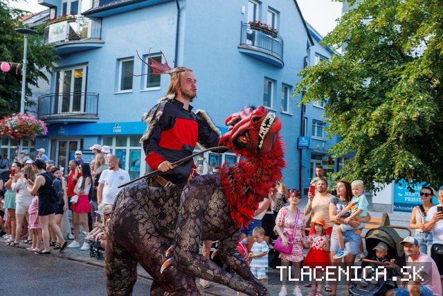 Fotka z galerie Veľký letný karneval 2026, Senec