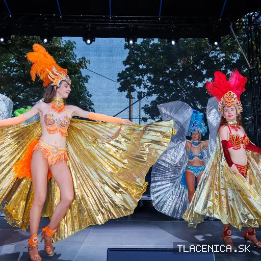 Fotka z galérie Veľký letný karneval 2026, Senec