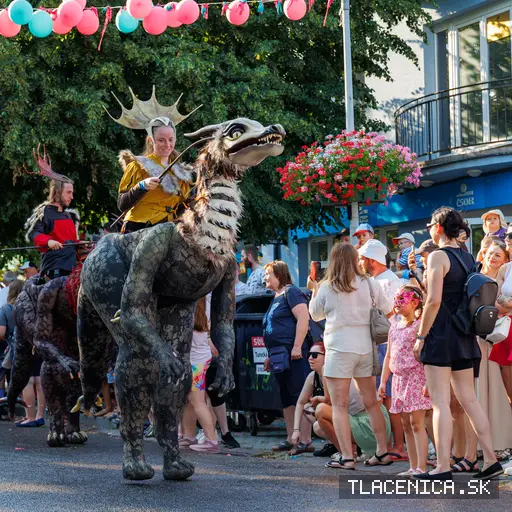 Fotka z galérie Veľký letný karneval 2026, Senec