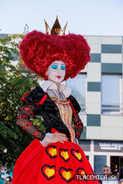 Fotka z galerie Veľký letný karneval 2026, Senec