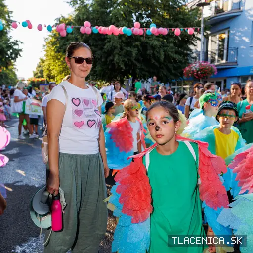 Fotka z galérie Veľký letný karneval 2026, Senec