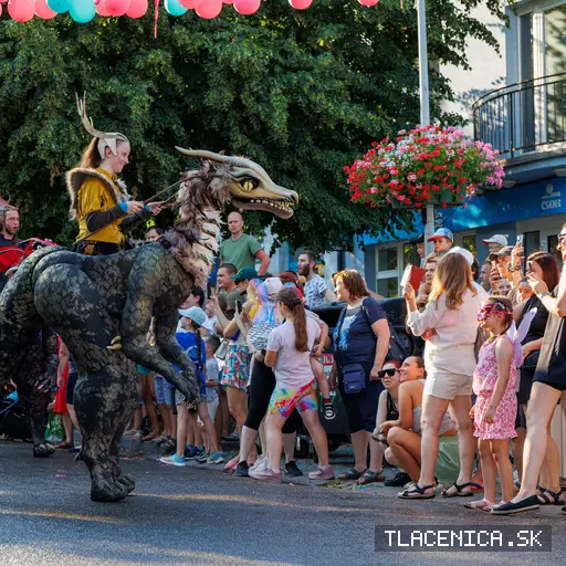 Fotka z galérie Veľký letný karneval 2026, Senec