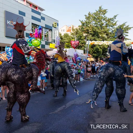 Fotka z galérie Veľký letný karneval 2026, Senec