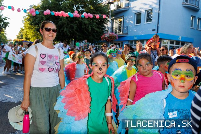 Fotka z galerie Veľký letný karneval 2026, Senec