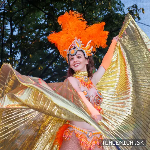 Fotka z galérie Veľký letný karneval 2026, Senec