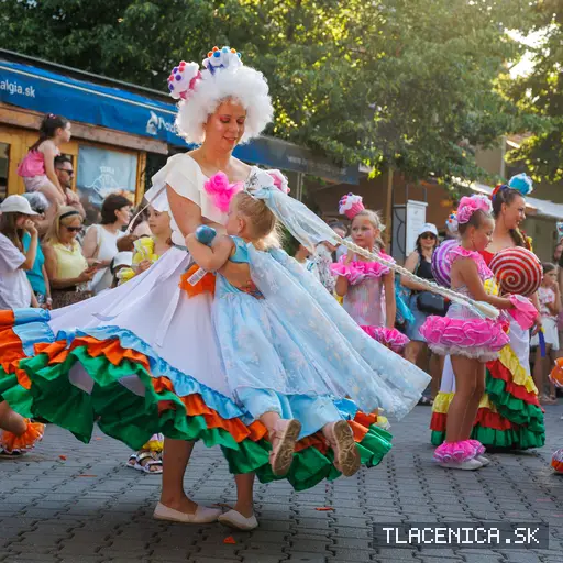 Fotka z galérie Veľký letný karneval 2026, Senec