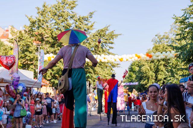 Fotka z galerie Veľký letný karneval 2026, Senec