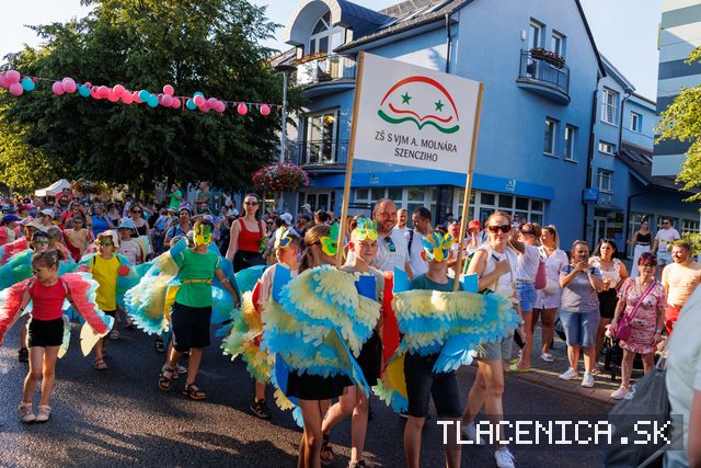 Fotka z galerie Veľký letný karneval 2026, Senec