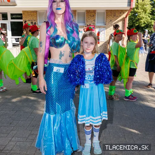 Fotka z galérie Veľký letný karneval 2026, Senec