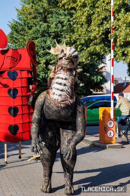 Fotka z galerie Veľký letný karneval 2026, Senec