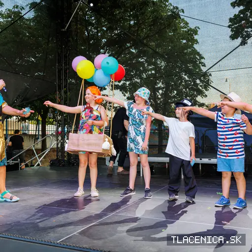 Fotka z galérie Veľký letný karneval 2026, Senec